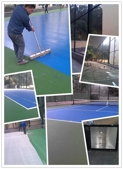 網(wǎng)球場(chǎng)施工流程 網(wǎng)球場(chǎng)施工流程