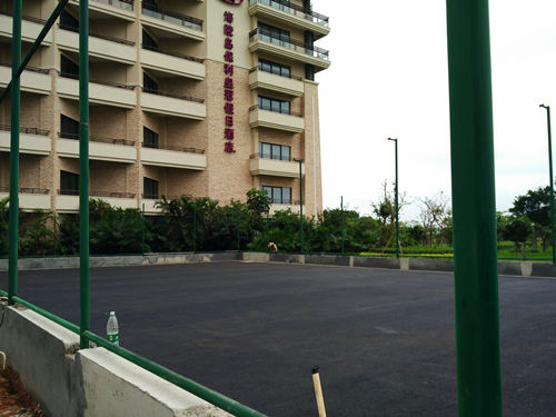 網球場工程 網球場工程