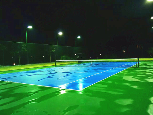 網球場工程建設 網球場工程建設